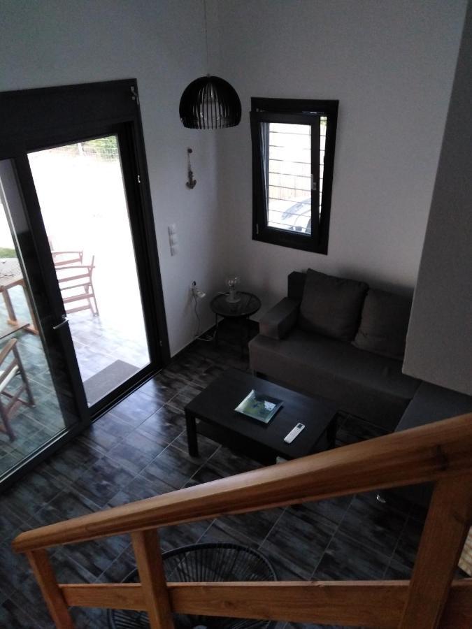 Σπίτι Με Σοφίτα Μπροστά Στη Θάλασσα Villa Trapeza  Luaran gambar