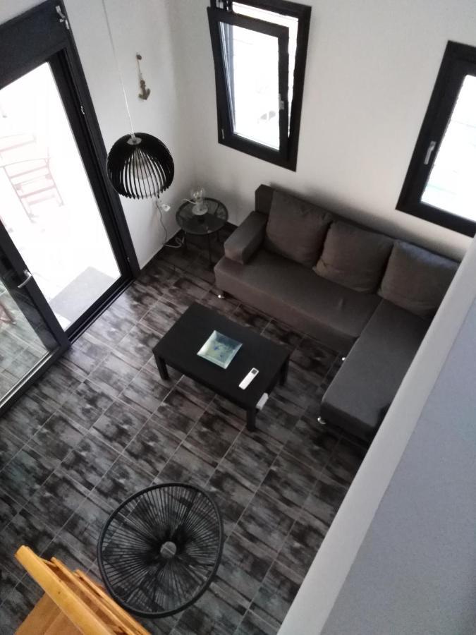 Σπίτι Με Σοφίτα Μπροστά Στη Θάλασσα Villa Trapeza  Luaran gambar